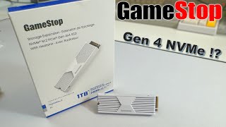 GameStop branded SSD  👀  lets test it [upl. by Eartha777]