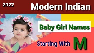 10 Beautiful and Trending Indian Baby Girl Names with Meanings  Baby Girl Names [upl. by Amathiste807]