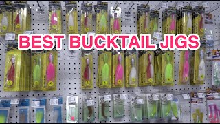 How To Pick The Best Bucktail Jig In A Store [upl. by Aicil342]