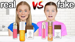 Using ONLY REAL or FAKE Viral SEPHORA Products [upl. by Anana]