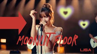 LISA  MOONLIT FLOOR 🎸 [upl. by Euqinahs]