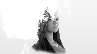 ILLUSTRATOR TUTORIALS How to Create Double Exposure Effect  Photoshop Tutorials [upl. by Yoshiko99]