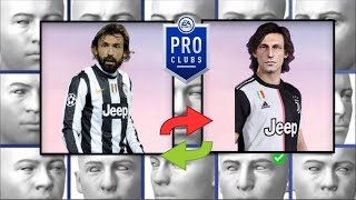 FIFA 22 Andrea Pirlo Pro Clubs [upl. by Nahpets]