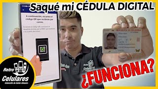 Saqué mi Nueva CÉDULA DIGITAL en Colombia ¿Funciona céduladigital registraduríadecolombia [upl. by Waite]