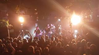 Twelve Foot Ninja  Shuriken Live in Birmingham [upl. by Ahseetal]