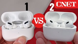 AirPods Pro 2 vs AirPods Pro Spec Comparison [upl. by Florenza]