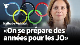 JO 2024 «Les Jeux olympiques ont été le point de départ de ma carrière» Nathalie Péchalat [upl. by Navillus80]