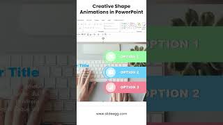 Creative Shape Animations in PowerPoint [upl. by Dasya]