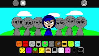 👾 Incredibox Sprunki But Human 👾 ALL CHARACTERS 👾 [upl. by Hsu]