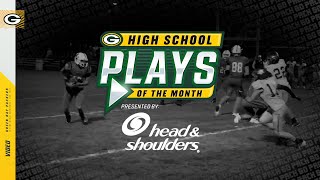 Packers High School Top Plays of the Month  October 2024 [upl. by Lebana70]