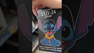 Disney Elvis Stitch Flocked Vinyl Figures at Walmart [upl. by Notneb]