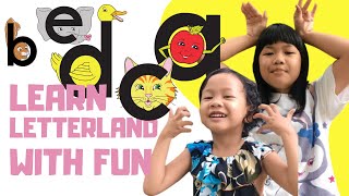 Letterland The Fun Way to Learn to Read and Spell [upl. by Parfitt]