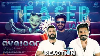 Ayalaan Official Teaser Reaction  Sivakarthikeyan  ARRahman  R Ravikumar  Entertainment Kizhi [upl. by Eniad573]