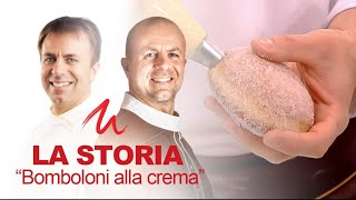 LA STORIA i bomboloni alla crema [upl. by Lehacim]