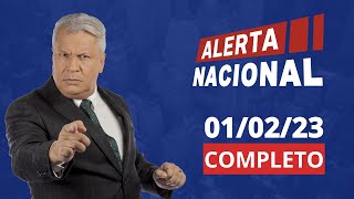 ALERTA  AO VIVO  01022023 [upl. by Helbon239]