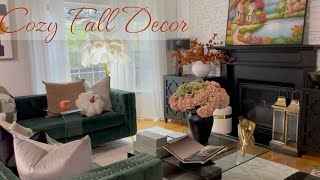 HOME DECOR TRENDS FALL🍂 DECORATING IDEASHOW TO DECORATE A MODERN HOMEINTERIOR DESIGN [upl. by Mayce924]