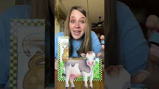 Fun FARM ANIMAL PUZZLE kidslearning preschoollearning toddlerlearning [upl. by Nedrud217]