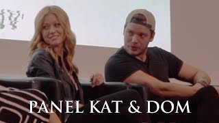 SMC — Panel Katherine McNamara amp Dominic Sherwood samedi [upl. by Bethel]