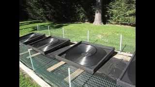 Solar Pool Heater DIY [upl. by Crisey]