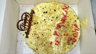 Mio Amore Kesar Pista Celebration Cake  Taste and Review  Price  unboxing happiness 🎁😊 [upl. by Onin]