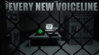 Every NEW Voiceline in Pressure [upl. by Ynaffi]