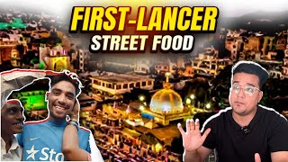 Firstlancer Street Food  Nahari Haleem Kebabs Paya Fish Fry  explore with bhukkanawab [upl. by Annaiel]