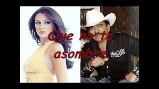 Ninel Conde Que No Te Asombre feat Joan Sebastian Letra [upl. by Ruel382]