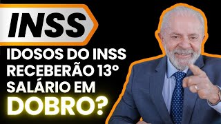 Idosos do INSS receberão 13º salário em dobro [upl. by Colette]