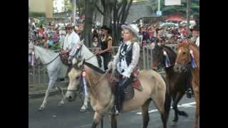 Cabalgata Feria de Cali 2012 [upl. by Iarised]