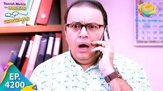 A Big Shock For Residents  Taarak Mehta Ka Chashmah  Full Episode 4200  26 Sep 2024 [upl. by Courcy]