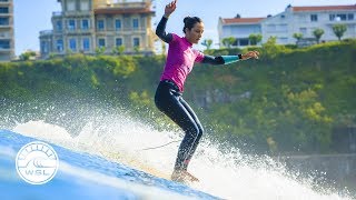 2018 Longboard Pro Biarritz Highlights Champions Crowned on Epic Finals Day [upl. by Jer202]