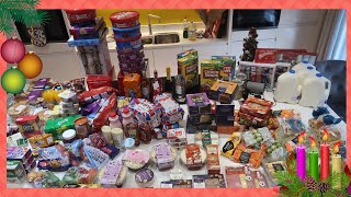 MASSIVE CHRISTMAS FOOD SHOP [upl. by Nivlag63]