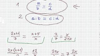 Proporcje  Matematyka Szkoła Podstawowa i Gimnazjum [upl. by Zilla]