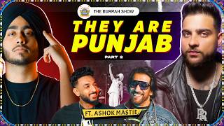 quotbadshahlive Approached Mequot  Ft AshokMastie Part 2  The Burrah Show [upl. by Eicirtap]