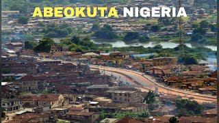 ABEOKUTA NIGERIA  THE CAPITAL CITY OF OGUN STATE IN 2024 [upl. by Crain]