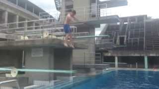 Turmspringen Part 2 l Wasserspringen l Splashdiving l Dima amp Kevin l Olympiastadion Berlin [upl. by Sotnas36]