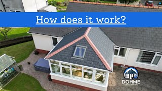 How Conservatory Roof Replacements Work [upl. by Aesoh]