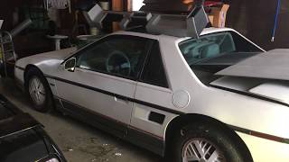 84 Indy Fiero restoration introduction [upl. by Anatollo651]