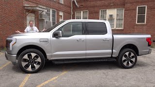 2022 Ford F150 Lightning Full Review Electric Truck For the Masses [upl. by Cyrie]