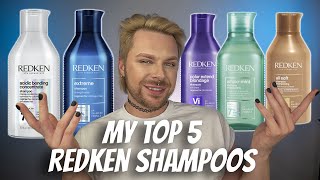 How to Use Redken All Soft Shampoo amp Conditioner [upl. by Eyaj555]