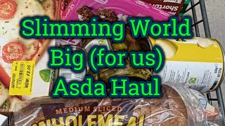 Slimming World Big for us Asda Haul [upl. by Ennaus]