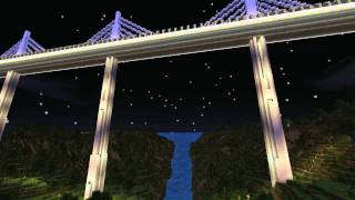 Minecraft  The Millau Viaduct Cinematic [upl. by Simonetta103]