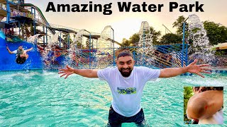 Mein Zakhmi ho gaya 🤕 Water Park Lahore 💦 Swimming Pool 🏊‍♀️ [upl. by Nnuahs]