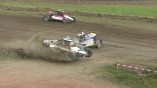 Autocross Ledde 2012 Crash Helmut Vieker [upl. by Suoiluj546]