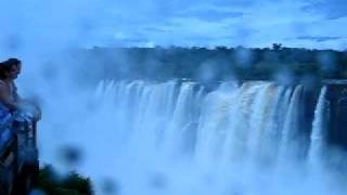 Beginning of Devils Throat Iguazu Falls Argentina Side [upl. by Ettennan]