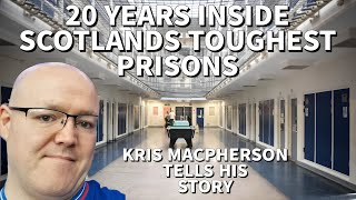 20 Years inside Scotlands toughst Prisons From the streets of Glasgow [upl. by Otrebla]