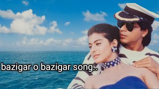 Baazigar o Baazigar song  Baazigar O Baazigar song lyrics  Baazigar O Baazigar song reaction [upl. by Alexandrina130]