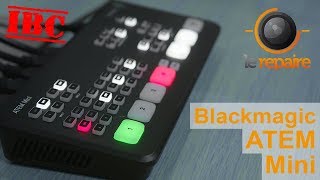 Blackmagic ATEM Mini  mélangeur live 4 entrées HDMI à 289 € [upl. by Orimlede]