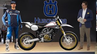 2025 NEW HUSQVARNA SILVER STREAK 701 REVEALED [upl. by Ilil]