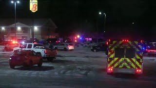 LIVE Cloquet Super 8 hotel shooting Authorities providing update [upl. by Eelyrag126]